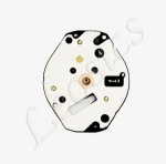 Seiko AL35 Quartz Watch Movement